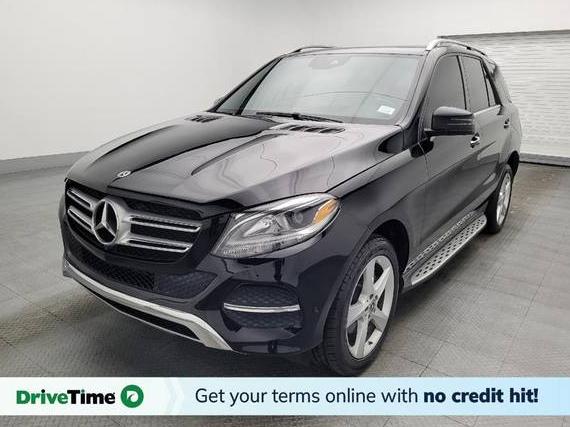 MERCEDES-BENZ GLE-CLASS 2018 4JGDA5JB2JB019940 image