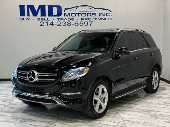 MERCEDES-BENZ GLE-CLASS 2018 4JGDA5JB3JA999099 image