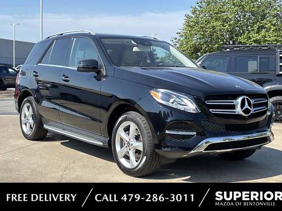 MERCEDES-BENZ GLE-CLASS 2018 4JGDA5HB3JB160120 image