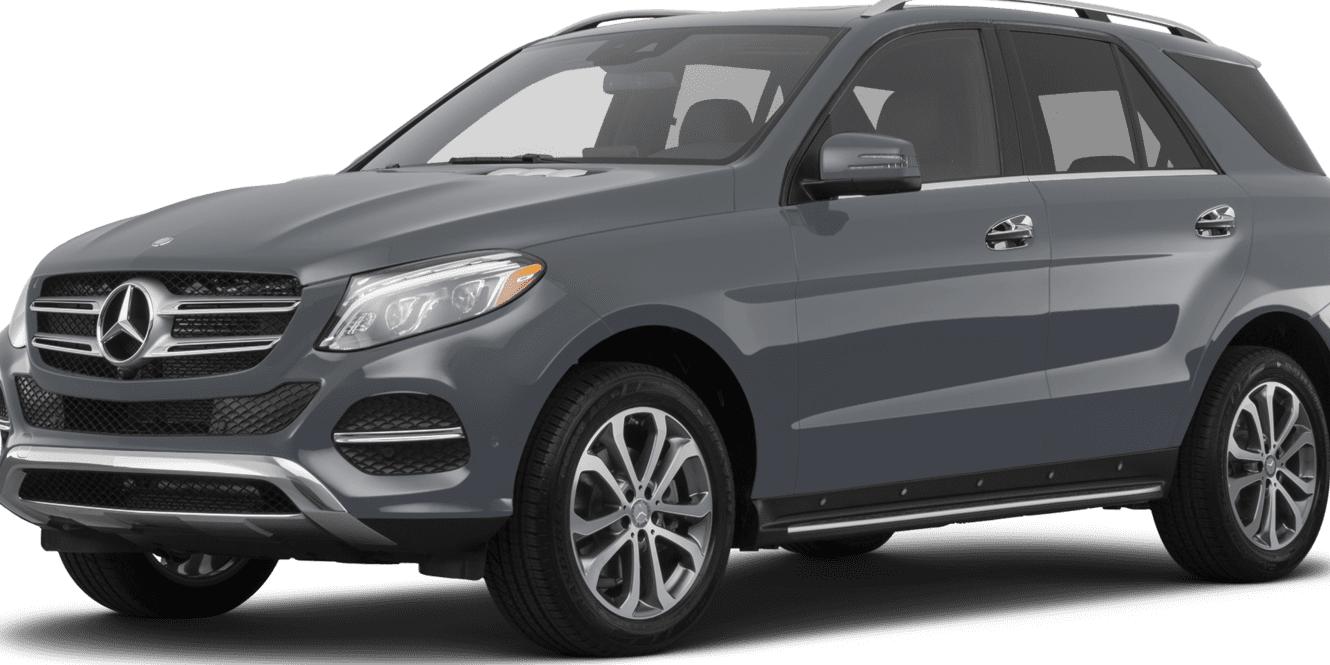 MERCEDES-BENZ GLE-CLASS 2018 4JGDA5HB3JB194672 image