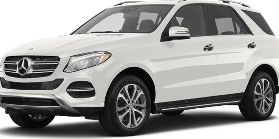 MERCEDES-BENZ GLE-CLASS 2018 4JGDA5JB5JB127212 image