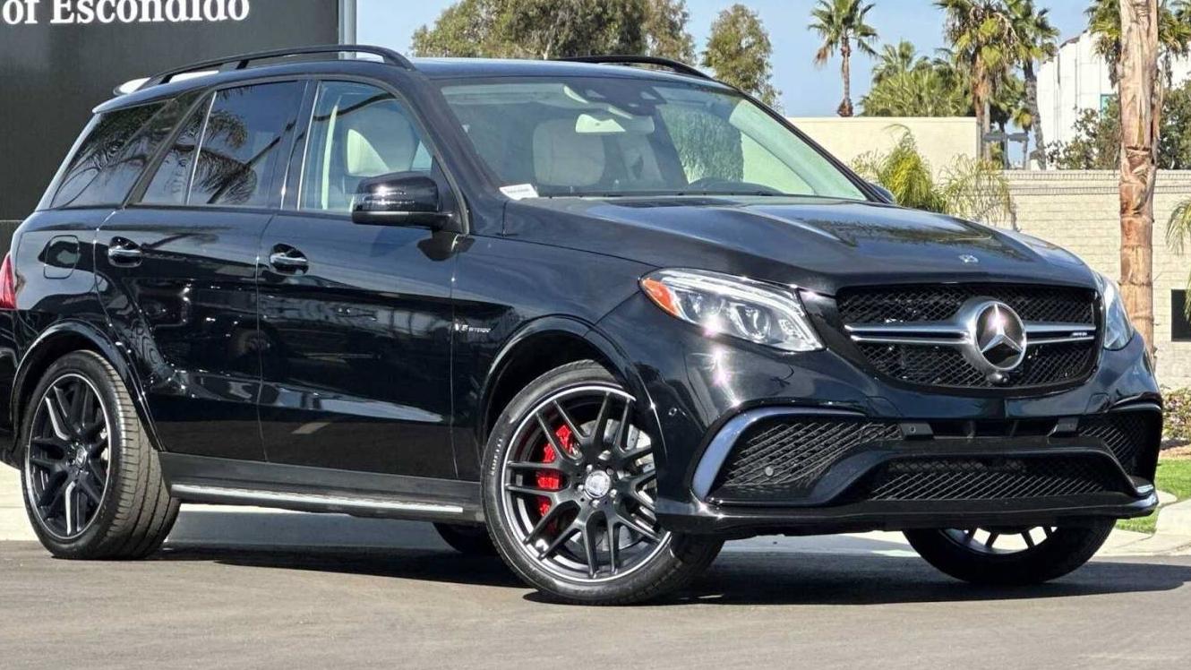 MERCEDES-BENZ GLE-CLASS 2018 4JGDA7FB0JB103551 image