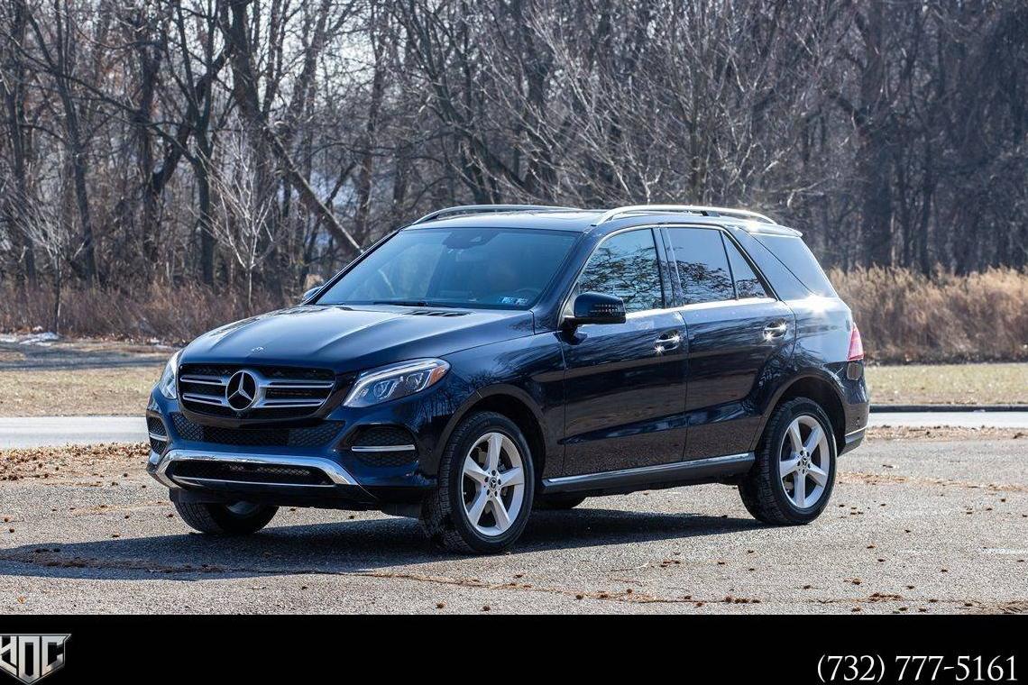 MERCEDES-BENZ GLE-CLASS 2018 4JGDA5HB0JA995629 image