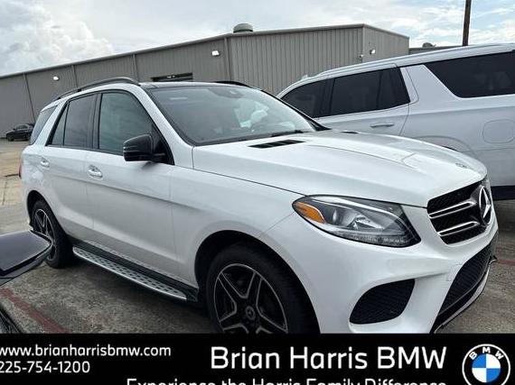 MERCEDES-BENZ GLE-CLASS 2018 4JGDA5JB2JB109539 image