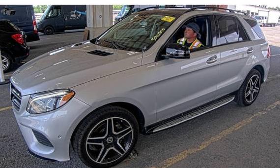 MERCEDES-BENZ GLE-CLASS 2018 4JGDA5HB9JB128112 image