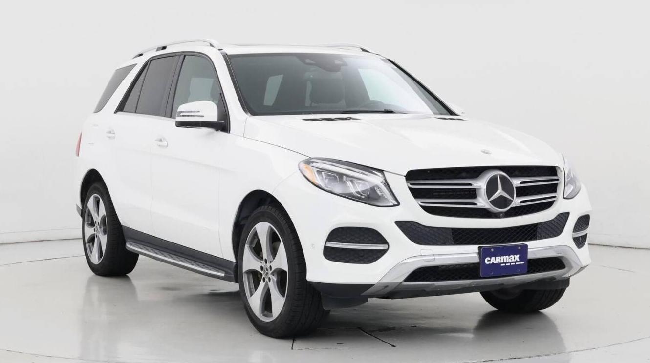 MERCEDES-BENZ GLE-CLASS 2018 4JGDA5HB6JB066149 image