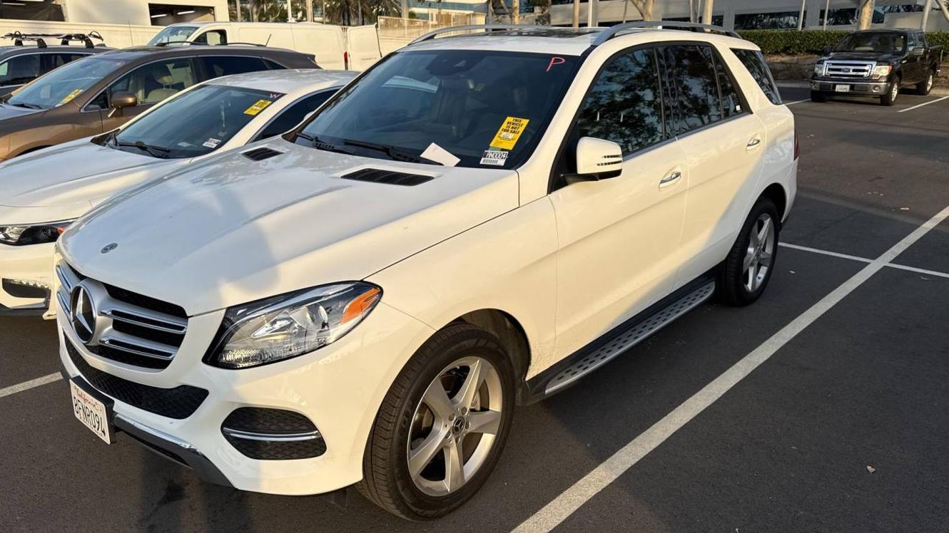 MERCEDES-BENZ GLE-CLASS 2018 4JGDA5JB6JB200894 image