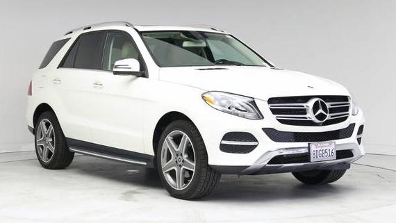 MERCEDES-BENZ GLE-CLASS 2018 4JGDA5JB9JB063191 image