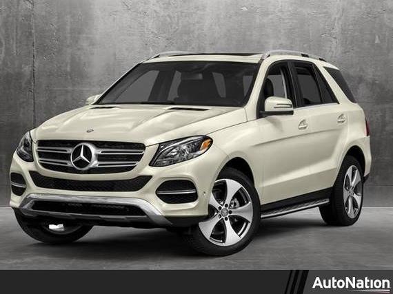 MERCEDES-BENZ GLE-CLASS 2018 4JGDA5HB3JB153295 image