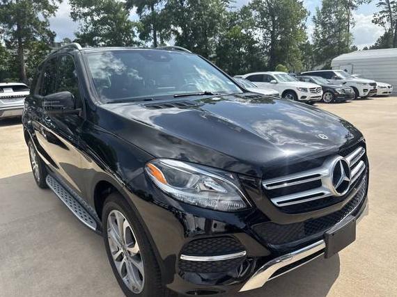 MERCEDES-BENZ GLE-CLASS 2018 4JGDA5JB0JB094085 image