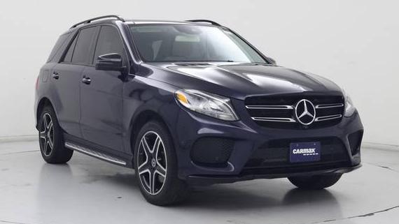 MERCEDES-BENZ GLE-CLASS 2018 4JGDA5JB2JB129290 image