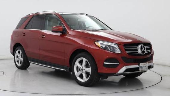 MERCEDES-BENZ GLE-CLASS 2018 4JGDA5HBXJB160258 image