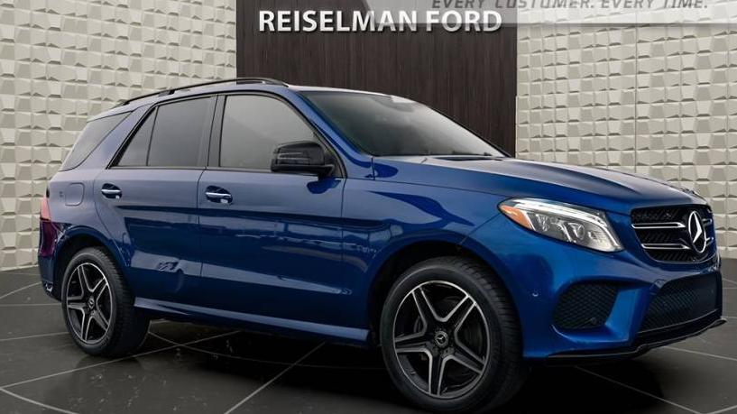 MERCEDES-BENZ GLE-CLASS 2018 4JGDA5HB1JB066365 image