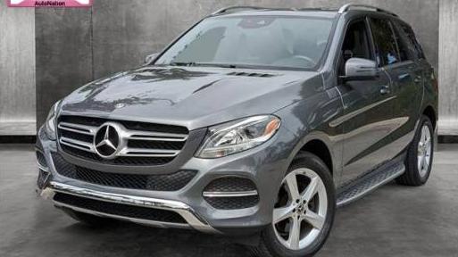 MERCEDES-BENZ GLE-CLASS 2018 4JGDA5HB1JB169561 image