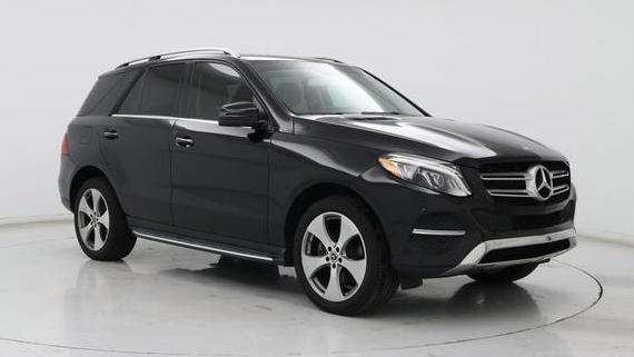 MERCEDES-BENZ GLE-CLASS 2018 4JGDA5HB1JB072666 image