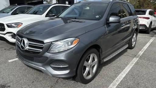 MERCEDES-BENZ GLE-CLASS 2018 4JGDA5JB3JB077507 image