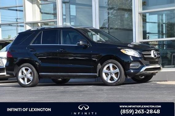 MERCEDES-BENZ GLE-CLASS 2018 4JGDA5HB5JB147059 image