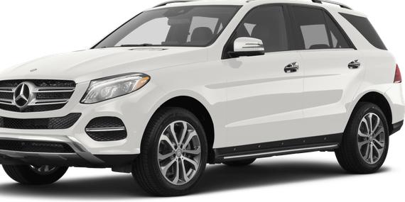MERCEDES-BENZ GLE-CLASS 2018 4JGDA5JB8JB006383 image
