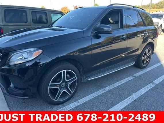 MERCEDES-BENZ GLE-CLASS 2018 4JGDA5JB6JB129731 image