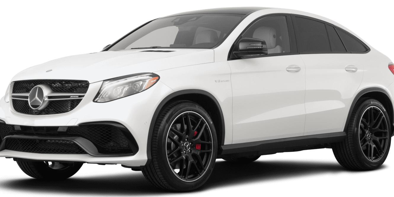 MERCEDES-BENZ GLE-CLASS 2018 4JGED7FB9JA106739 image