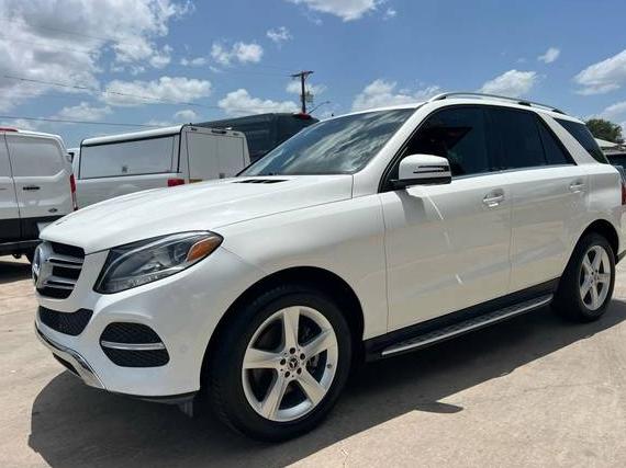 MERCEDES-BENZ GLE-CLASS 2018 4JGDA5JB7JB145033 image