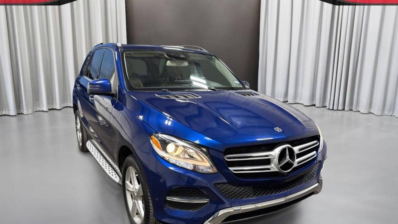 MERCEDES-BENZ GLE-CLASS 2018 4JGDA5JB6JB098982 image