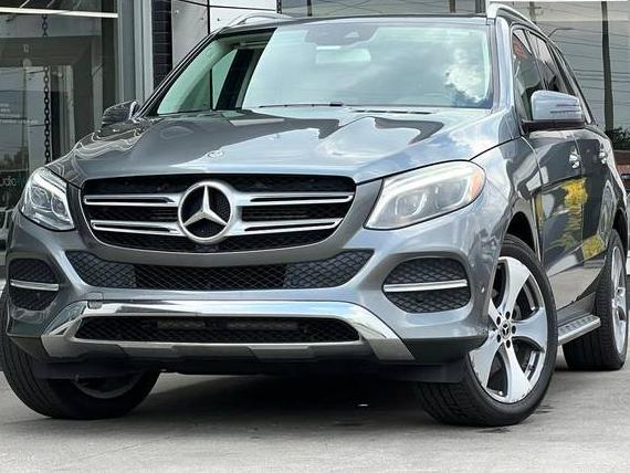 MERCEDES-BENZ GLE-CLASS 2018 4JGDA5HB3JB066402 image