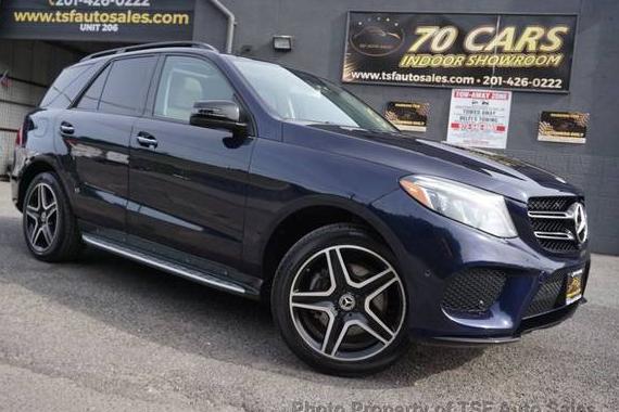 MERCEDES-BENZ GLE-CLASS 2018 4JGDA5HB3JB156665 image