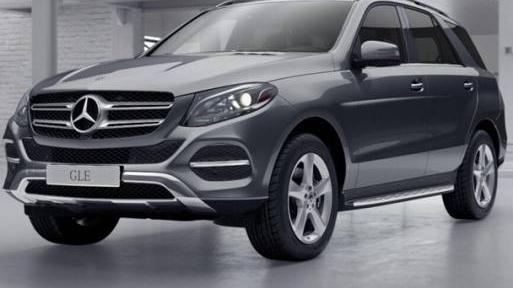 MERCEDES-BENZ GLE-CLASS 2018 4JGDA5JB6JB038314 image