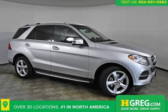 MERCEDES-BENZ GLE-CLASS 2018 4JGDA5HB4JB019346 image