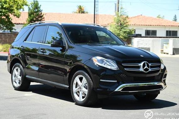 MERCEDES-BENZ GLE-CLASS 2018 4JGDA5HB8JB167239 image