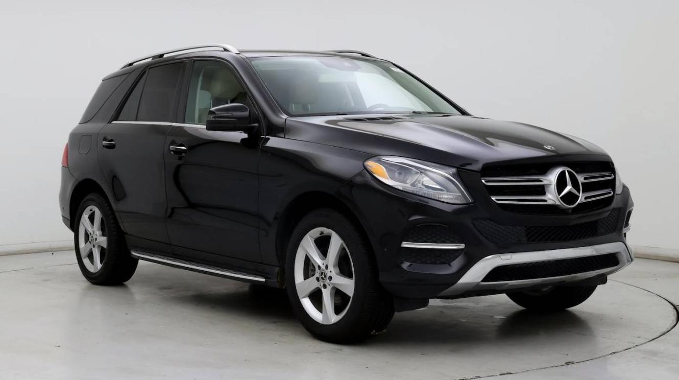 MERCEDES-BENZ GLE-CLASS 2018 4JGDA5JB0JB159338 image