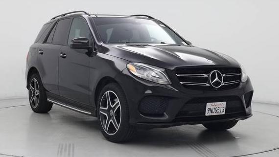 MERCEDES-BENZ GLE-CLASS 2018 4JGDA5JB2JB173404 image