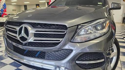 MERCEDES-BENZ GLE-CLASS 2018 4JGDA5HB0JB046673 image