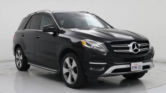 MERCEDES-BENZ GLE-CLASS 2018 4JGDA5JB6JB182414 image
