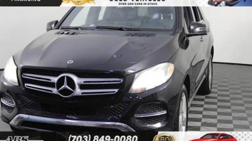 MERCEDES-BENZ GLE-CLASS 2018 4JGDA5JB0JA996807 image