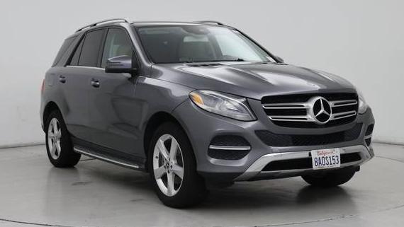 MERCEDES-BENZ GLE-CLASS 2018 4JGDA5JB8JB039819 image
