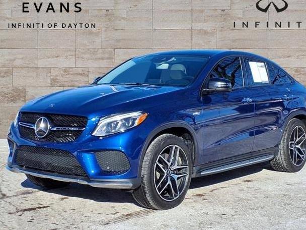 MERCEDES-BENZ GLE-CLASS 2018 4JGED6EB4JA109334 image