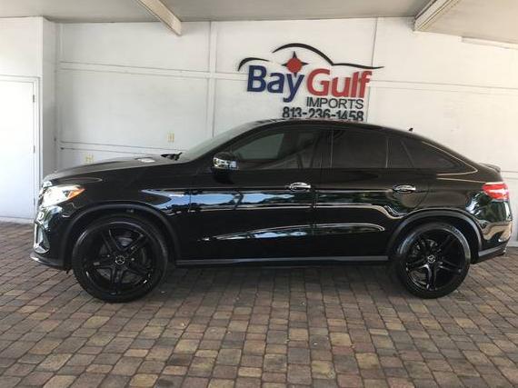 MERCEDES-BENZ GLE-CLASS 2018 4JGED6EB9JA103982 image