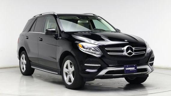 MERCEDES-BENZ GLE-CLASS 2018 4JGDA5HB4JB019122 image