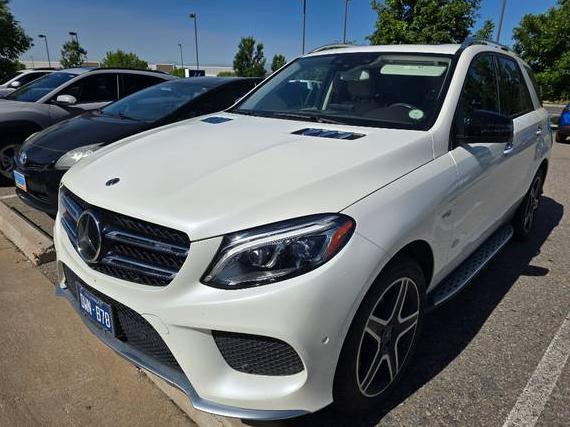 MERCEDES-BENZ GLE-CLASS 2018 4JGDA6EB8JB100280 image