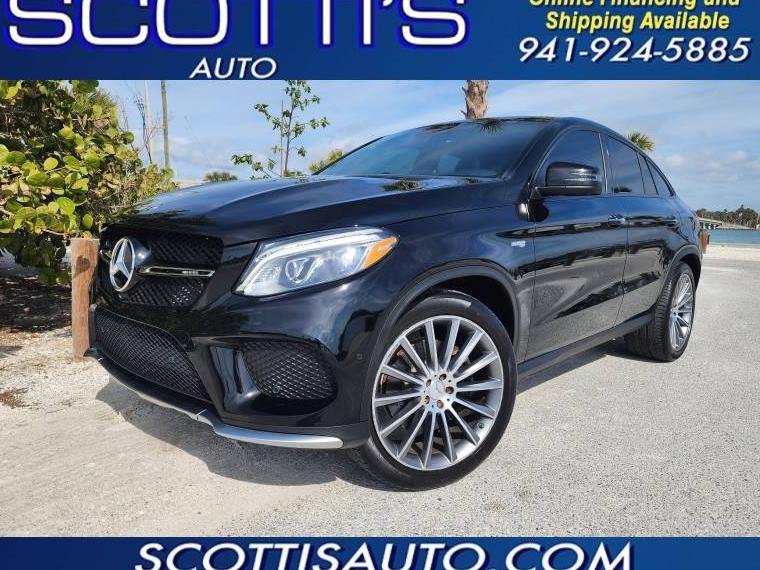 MERCEDES-BENZ GLE-CLASS 2018 4JGED6EB0JA106222 image