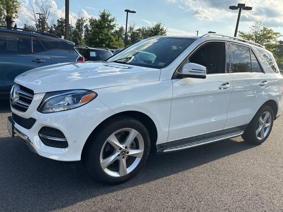 MERCEDES-BENZ GLE-CLASS 2018 4JGDA5HB6JB109386 image