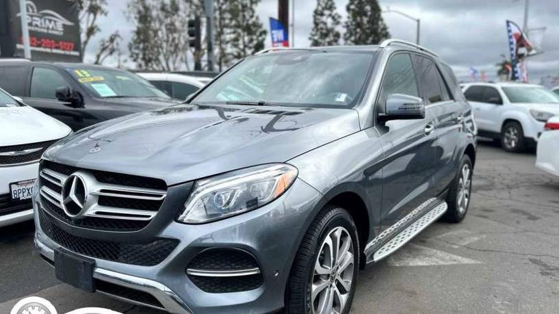 MERCEDES-BENZ GLE-CLASS 2018 4JGDA5JB0JB047719 image