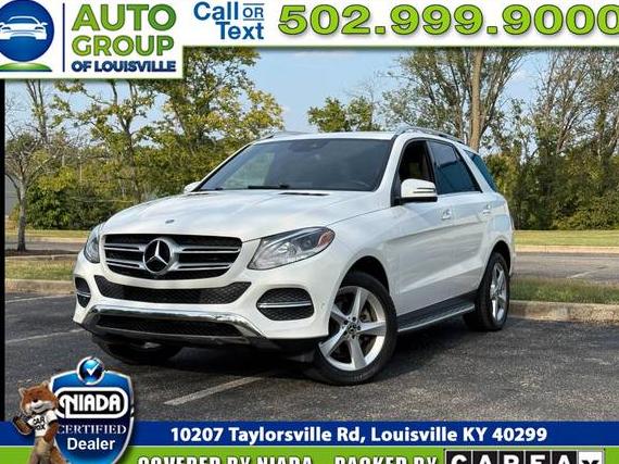 MERCEDES-BENZ GLE-CLASS 2018 4JGDA5HB4JB093723 image