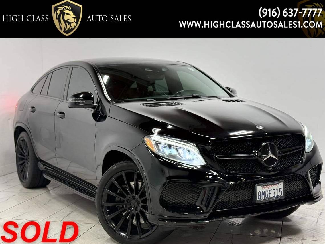 MERCEDES-BENZ GLE-CLASS 2018 4JGED6EB6JA096893 image