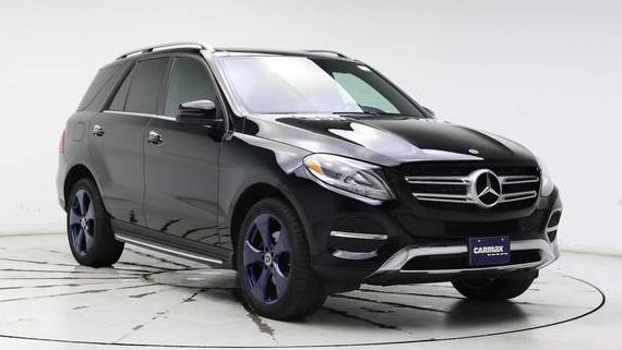 MERCEDES-BENZ GLE-CLASS 2018 4JGDA5HB0JB153190 image