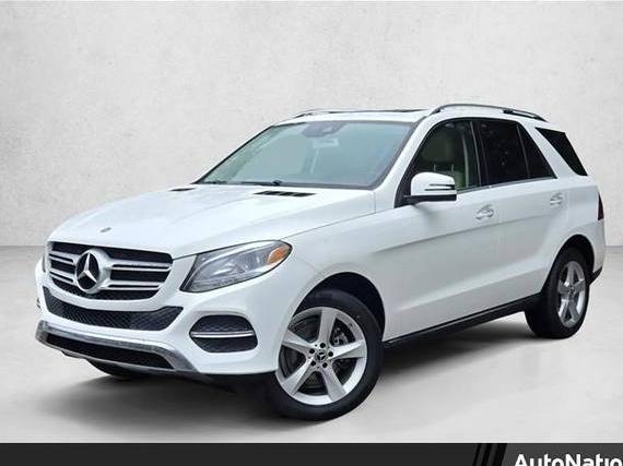 MERCEDES-BENZ GLE-CLASS 2018 4JGDA5HB3JB101942 image
