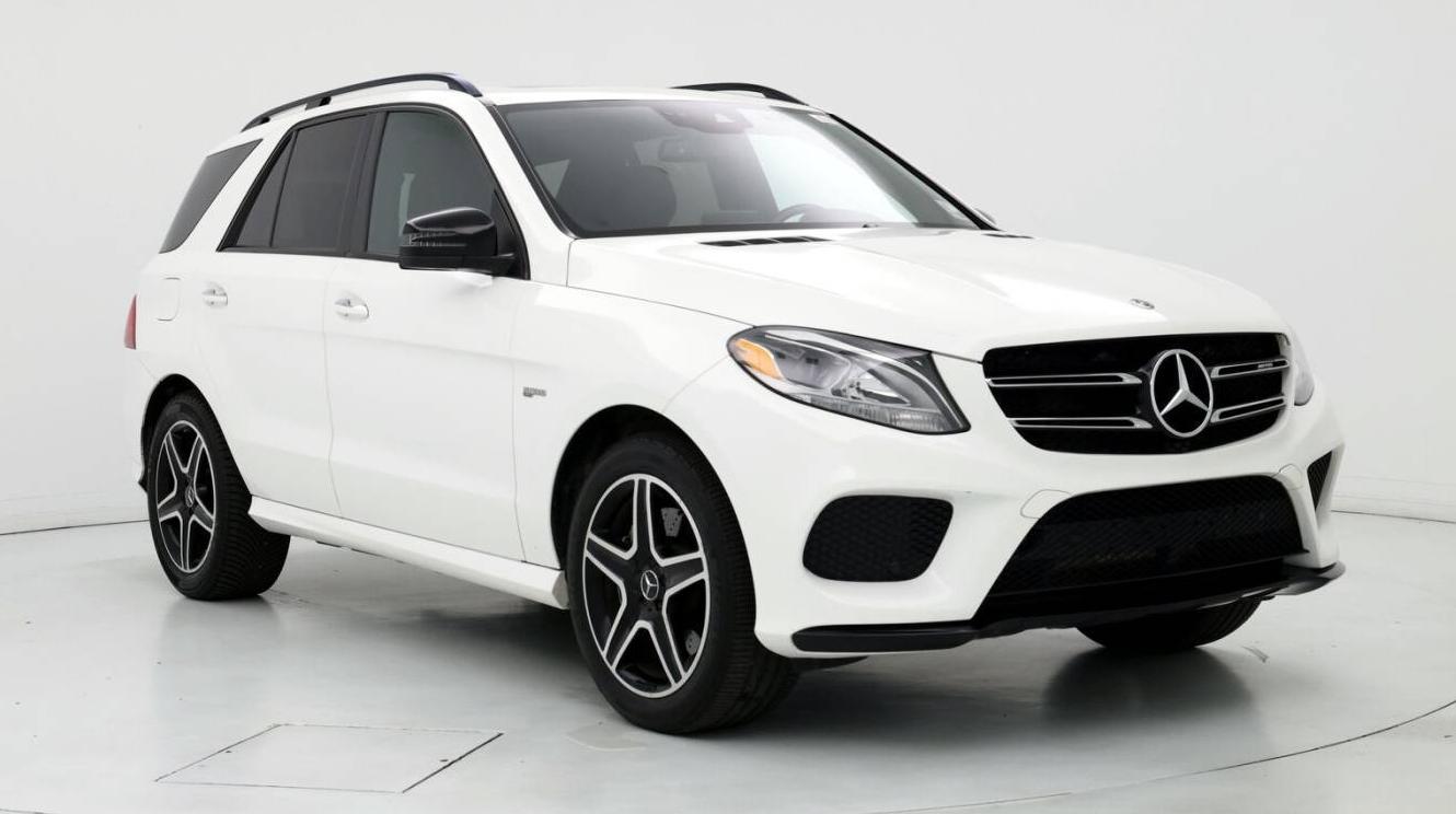 MERCEDES-BENZ GLE-CLASS 2018 4JGDA6EB0JB176544 image