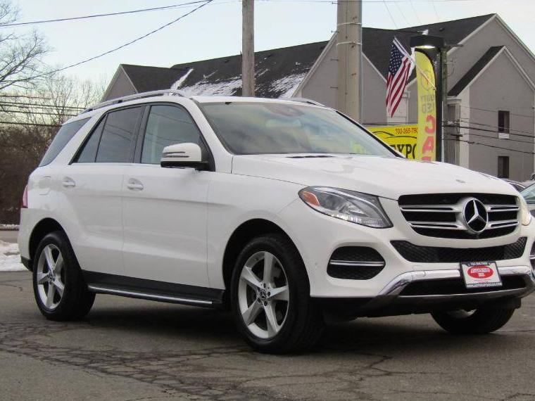 MERCEDES-BENZ GLE-CLASS 2018 4JGDA5HBXJB029508 image